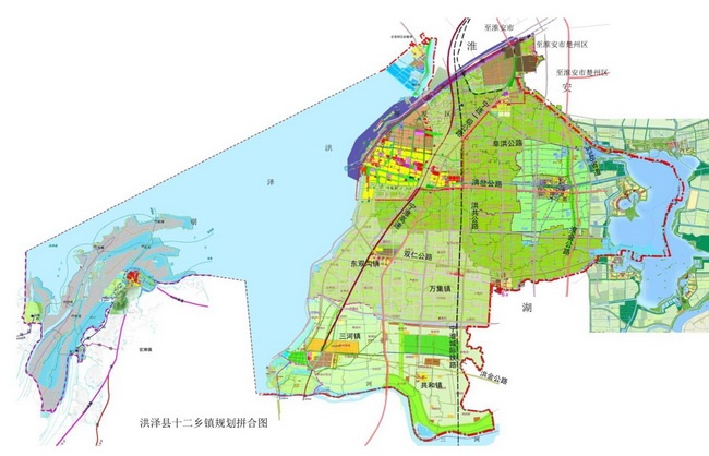 洪泽县农业农村局最新发展规划概览