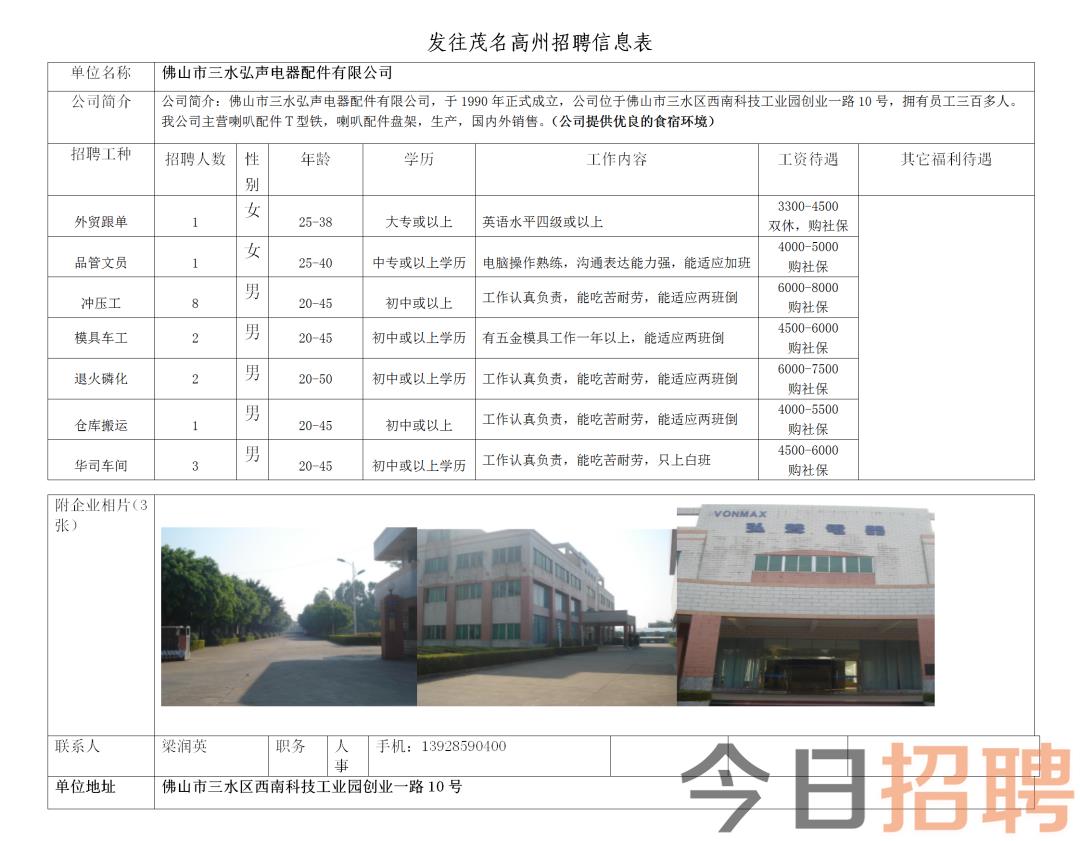 白金村最新招聘信息总览