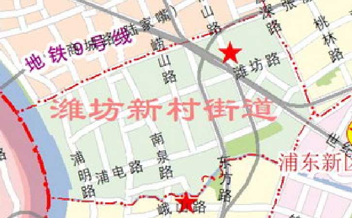 潍坊新村街道最新发展规划概览