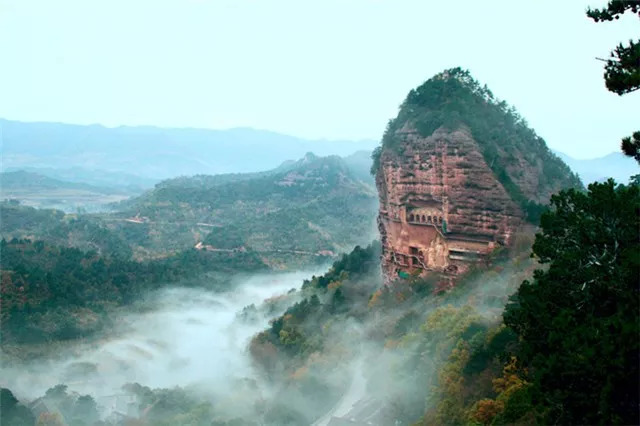 天水市麦积山景区天气预告与旅游指南