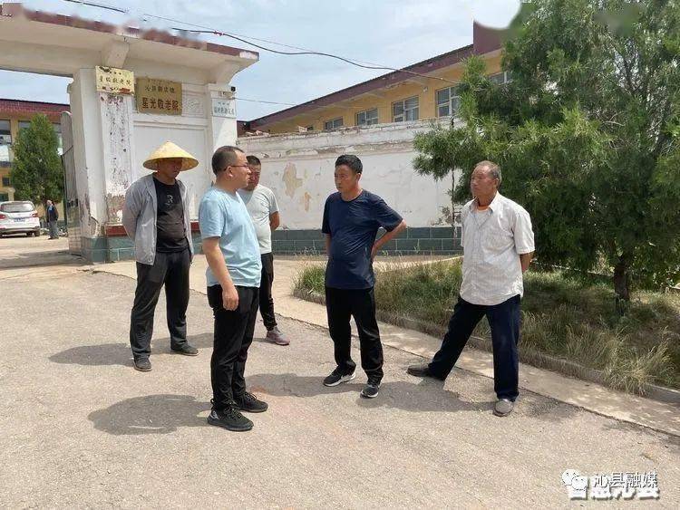 杨家堡镇新领导引领下的篇章开启